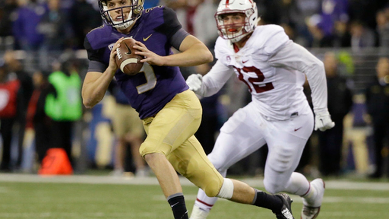 Purple Haze: No. 10 Washington rolls No. 7 Stanford 44-6